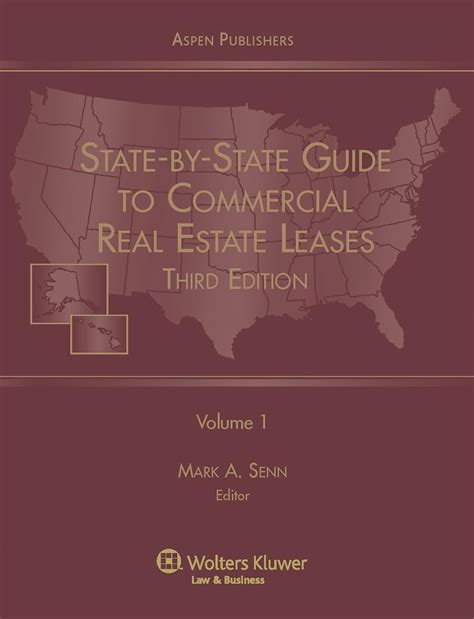 State by state guide to commercial real estate leases by senn mark a. - Lo esencial de la electrónica 2da edición gratis.