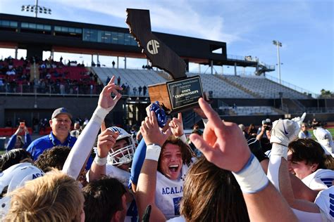 State champs! Acalanes storms back to beat Birmingham for 3-AA title