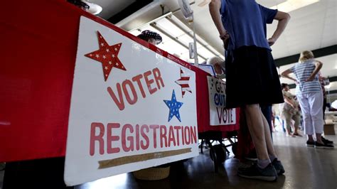 State efforts to register voters ahead of election day