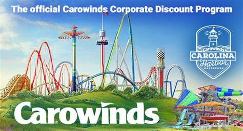 The Official Discount Program For Carowinds - Ticket