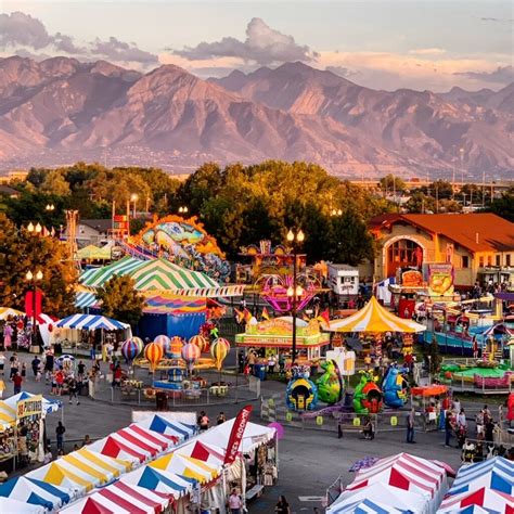 State fair utah. The longest-running event in the state of Utah is here—the Utah State Fair. Great fun for the whole family, with plenty to see and do! Here is … 
