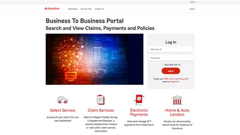 State farm b2b claims. Learn more about the ways we have you covered! The Business-to-Business Portal provides self-service applications and claim, payment and policy information for third parties to manage their business relationship with State Farm. 