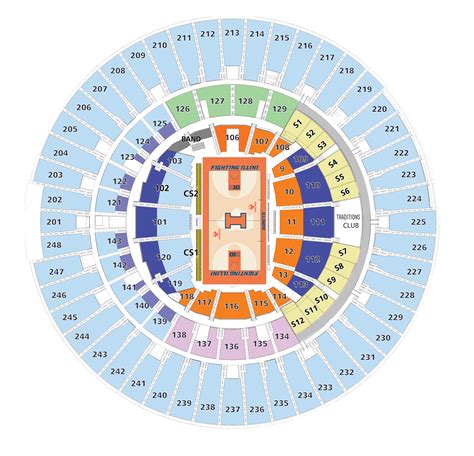 State farm center tickets and state farm center seating chart Farm state center seating champaign il tickets map chart concert stage end venues formerly assembly hall ...