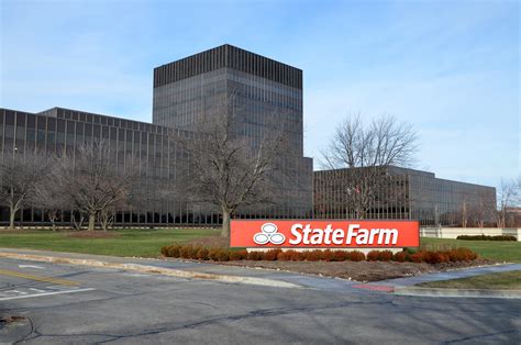 State farm corporate headquarters. State Farm Bank, F.S.B. Headquarters. State Farm Bank, F.S.B. Corporate Headquarters Address: State Farm Bank, F.S.B. One State Farm Plaza E-6. Bloomington, Illinois 61710. Get mobile directions from current location: or enter a starting address: State Farm Bank, F.S.B. Headquarters Phone Number: (877) 734-2265. If you are not looking for their ... 