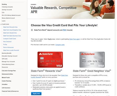 State farm credit card application. Get exclusive offers with your U.S. Bank credit card and Smart Rewards ... Apply in minutes with just $25. Open a checking account 