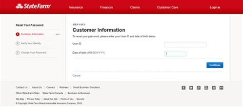 Find out how to manage your account, view and pay your insurance bill, get your ID card, and more on the State Farm® customer care page. You can also contact an agent or request roadside assistance if you need help..
