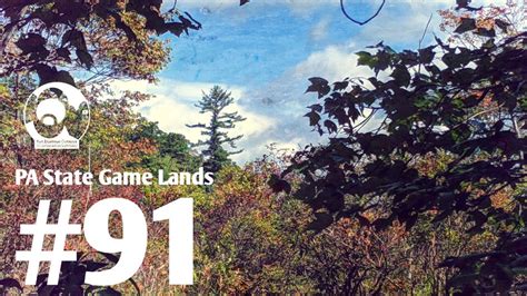 State game lands 91. small tract into separate pieces. Good access exists off of State Route 2030 to the largest parcel of game lands lying south of I‐80. There is access through private property to the northern segregated piece. State Game Land 078 is 91% forested with forest age distribution 