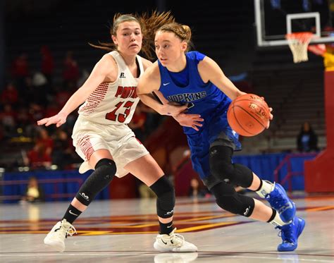 State girls basketball 4A quarterfinal: Hopkins turns up intensity in win over Roseville