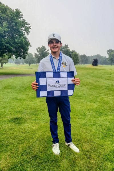 State golf: New Life Academy’s Cole Witherow defends Class A boys individual title