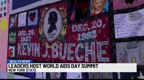 State leaders host World AIDS Day summit
