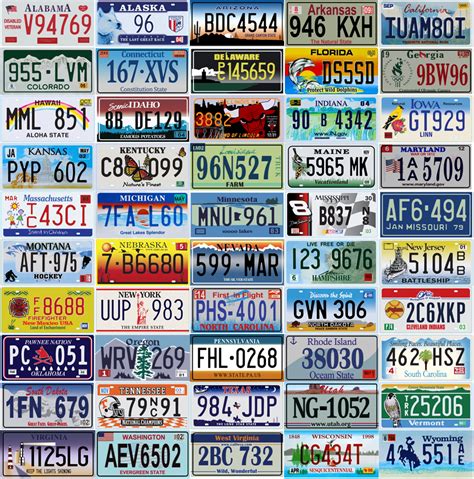 State license plates. Two plates are issued to all other vehicles. One plate is for the foremost point of the front of the vehicle and the other is for the rearmost point of the back ... 