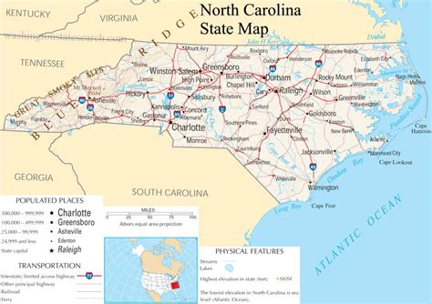 State map of north carolina. Things To Know About State map of north carolina. 