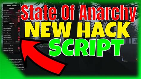 State of Anarchy script - (ESP, Aimbot & more) - Roblox-Scripter