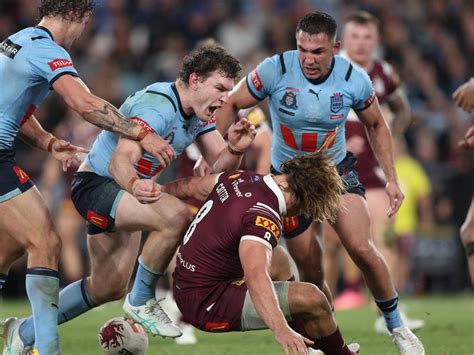 State of Origin: Liam Martin & Hudson Young's Fearless Performance (2026)