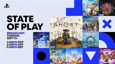 State of Play September 2022 Stream Date What to Expect