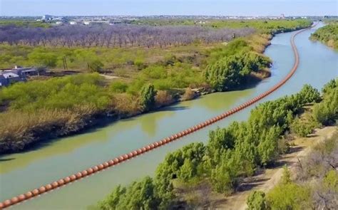 State of Texas: 'The river is hurting.' Lawsuit claims buoy barrier damages Rio Grande