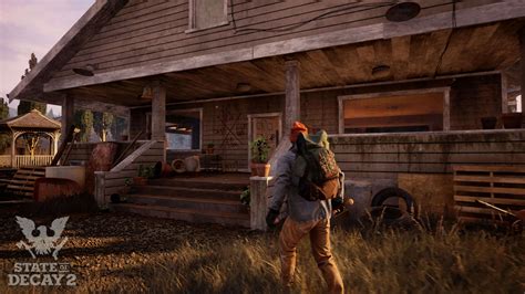 State of decay game. Yes, State of Decay is an open-world zombie survival game, but what’s not obvious right away – and glorious once you plumb its depths – is that it’s a full-blown role-playing … 