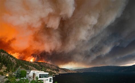 State of emergency declared in B.C. over wildfire crisis