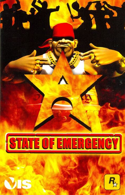 State of emergency video game. Sony PlayStation 2 - 2003 Rockstar Games - State of Emergency - Video Game. $14.99. 