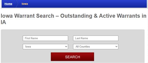 State of iowa warrant check.  Making payments online is free and does not requ...