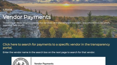 Vendor Payment Self Service Website will be inactivated May 1,