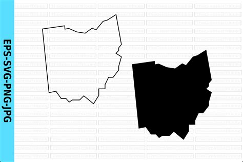 Ohio State Vector. A nice and smooth outline of the state of Ohio for all you crazy buckeyes. Ohio. Highly-detailed vector map of the state of Ohio in four varieties. Very …. State of ohio outline