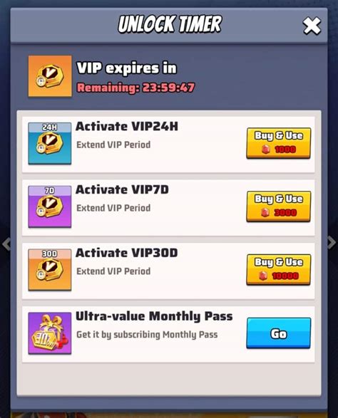 State of survival vip 8.  You can activate VIP for different time periods...