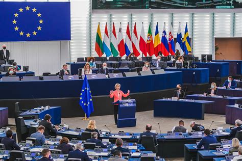 State of the European Union — the big annual speech and MEPs debate