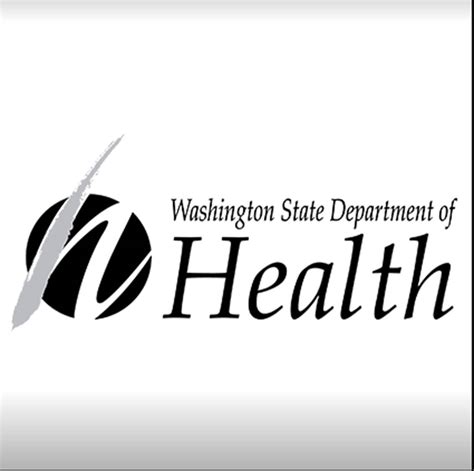 State of washington department of health. 