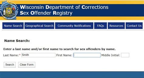Inmate Search Results; DOC Number ↑ Name Age Location 