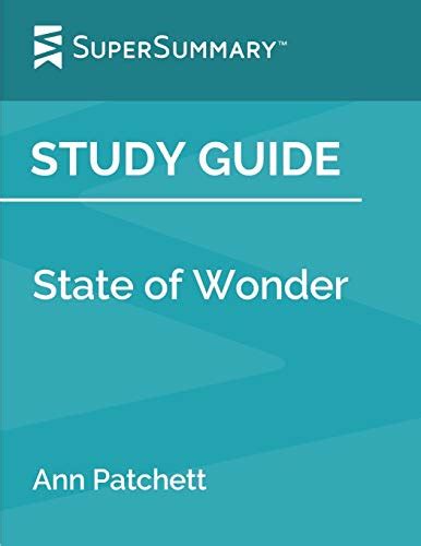 State of wonder by ann patchett summary study guide. - Bmw z3 manual del propietario gratis.
