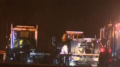 State police investigating crash involving 2 tractor-trailers in Grafton