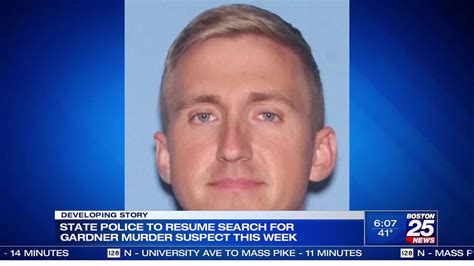 State police resume search for Gardner murder suspect