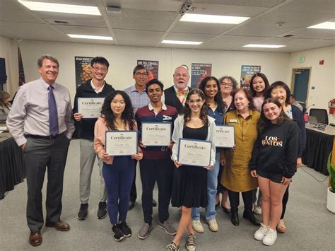 State recognizes Los Gatos, Saratoga high schools for ‘Edible Learning’