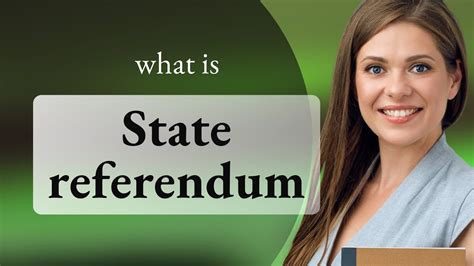 State referendums