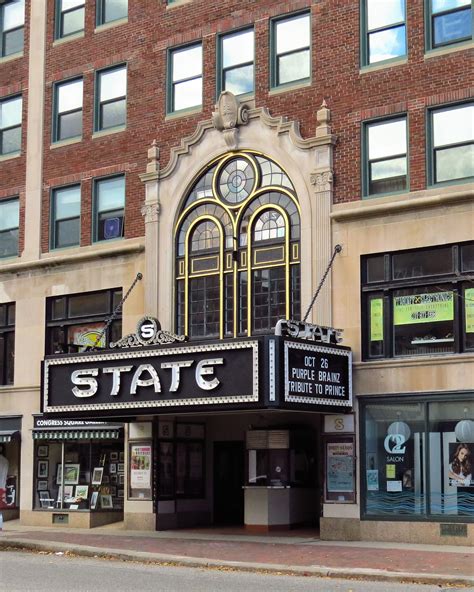 State theatre maine. Sat · 8:00pm. Silversun Pickups. State Theatre - Portland, ME · Portland, ME. From $19. (opens in new tab) Find tickets from 35 dollars to Matisyahu on Wednesday March 13 at 8:00 pm at State Theatre - Portland, ME in Portland, ME. Mar 13. Wed · 8:00pm. Matisyahu. 