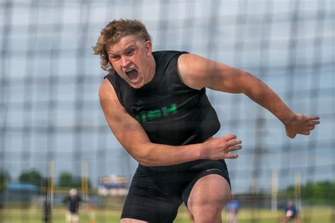 State track and field: Rosemount’s Hayden Bills sets discus state record to secure his spot as state’s best all-time thrower