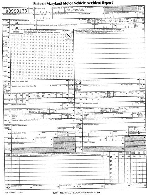 State trooper accident reports.  This dashboard shows data and informati...