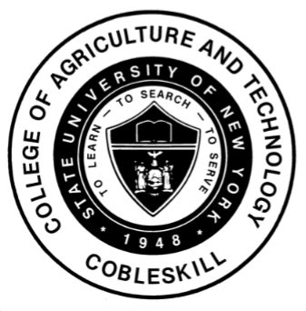 State university of new york at cobleskill. The State University of New York College of Agriculture and Technology at Cobleskill is an accredited polytechnic college that is primarily baccalaureate and residential. SUNY Cobleskill is one of few institutions in the United States where an undergraduate student may also choose to earn an associate degree. 