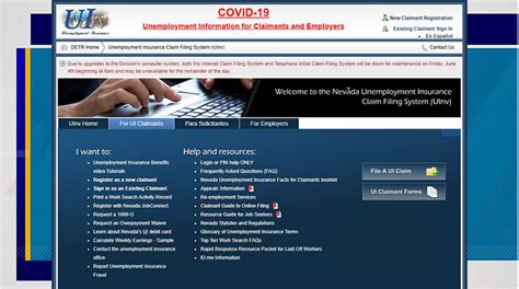 State updates to Unemployment Insurance website will debut …