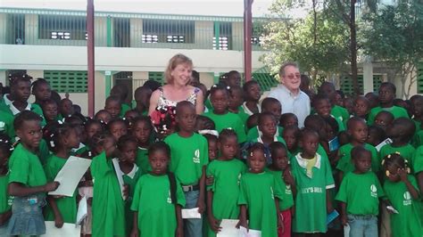 State vendors give to DeWine school in Haiti