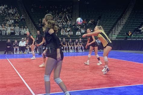 State volleyball: Caledonia sweeps Concordia Academy in Class 2A quarterfinal