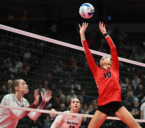State volleyball: Stillwater’s run ends in semifinals as New Prague moves on to Class 4A final
