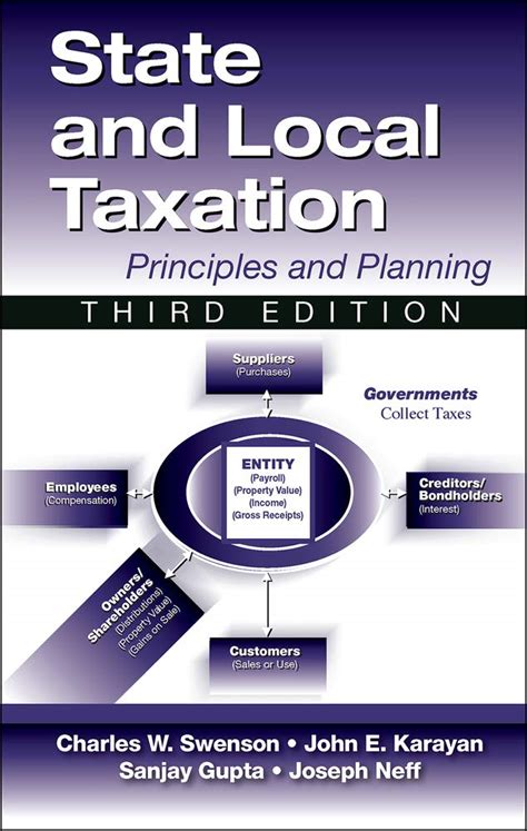 Read Online State And Local Taxation Principles And Practices By John E Karayan