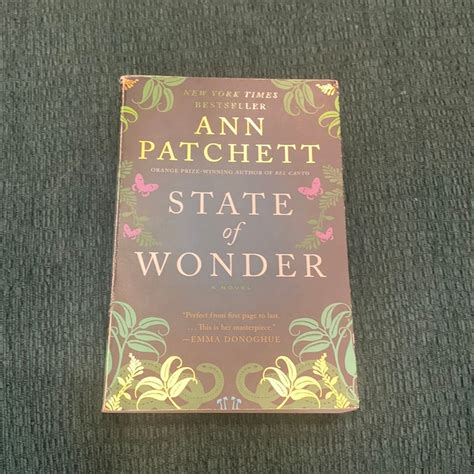 Full Download State Of Wonder By Ann Patchett