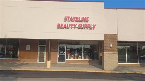 Stateline beauty supply. Specialties: Luxe beauty studio After a year of renovations and new owners We are pleased to offer an array of beauty treatments. These include full hair treatments including extensions. Nail treatments manicures and pedicures (gel) Skin treatments facials ( diamond dermabrasion) Eye lash extensions and in fills Full waxing treatments Easy to … 