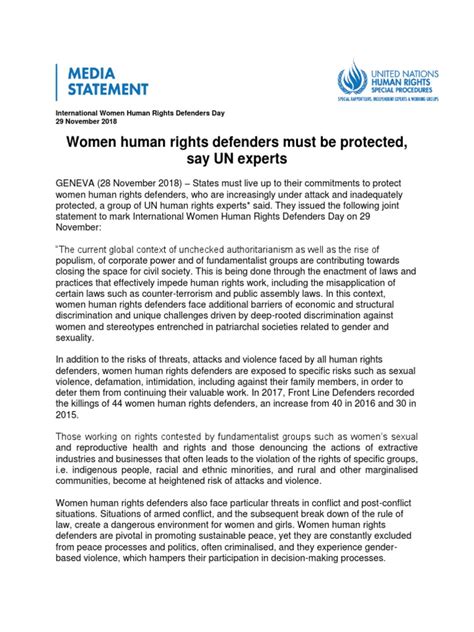 Statement by UN Human Rights Experts Universal access to vaccines …