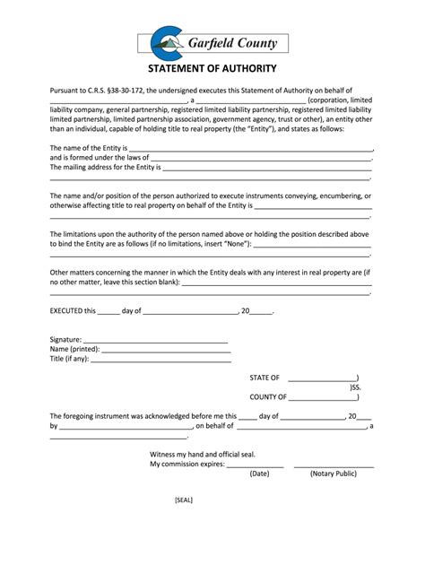 Statement of Authority Example Complete with ease airSlate SignNow