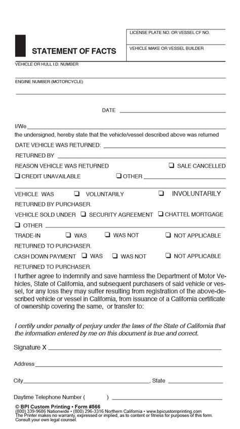Once you start the online Title Transfer process, a DMV Virtual Assistant will let you know if you also need: Smog certification; Use tax and/or various other fees. Application for Replacement or Transfer of Title (REG 227) form. A Vehicle/Vessel Transfer and Reassignment (REG 262) form. A Statement of Facts (REG 256) form.. 