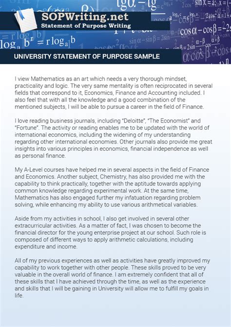 Statement of purpose university. Statement of Purpose Format How to